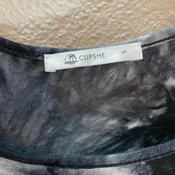 Cupshe Tie Dye Swim Cover Tank Dress Size S. - Picture 4 of 6